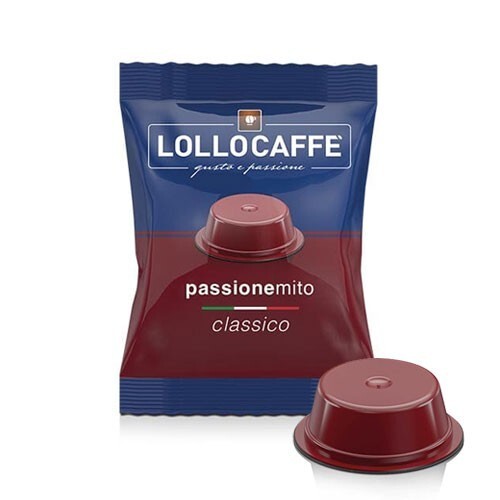 200 capsules café lollo - 200, de