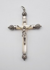 Ancien grand pendentif croix