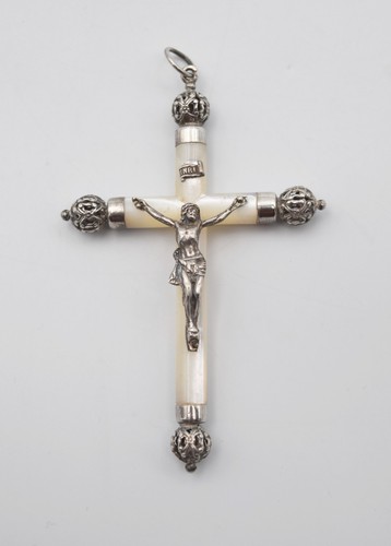 Ancien grand pendentif - , croix