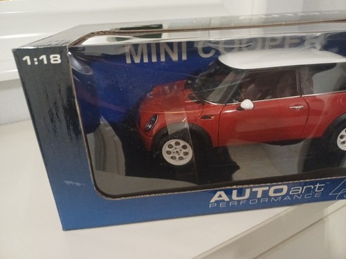 Mini cooper autoart 18 - cooper, 1.18