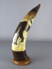 Vintage Corne Décoratif