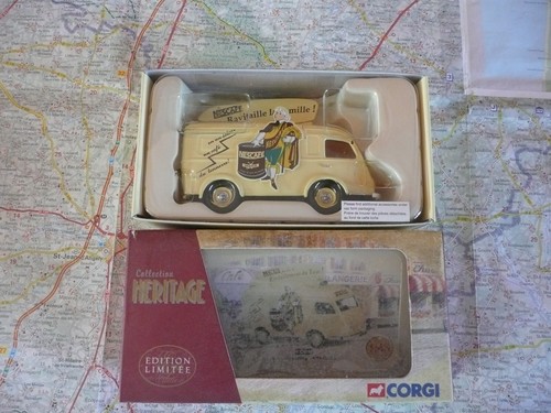 Renault 1000 nescafe - renault, corgi