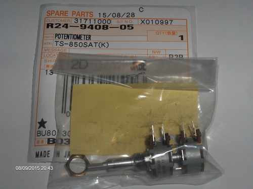 850 potentiomètre mic - ts-850,