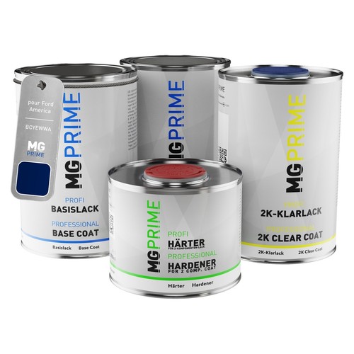 Peinture voiture kit pot - de,