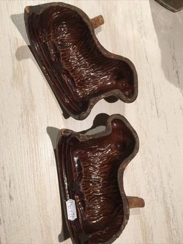 Ancien moule agneau terre - moule,