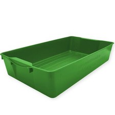 Baquet Gärtnerbox Pot de Fleurs Culture Vert Clair Bac Plantation Bacs à