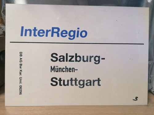 Sncf plaque destinations - plaque, destinations.