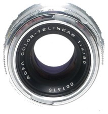 Agfa Color-Telinear 1:4/90