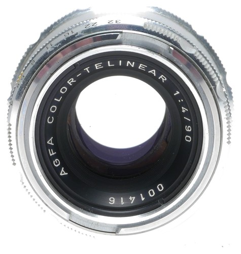 Agfa color telinear 90 - agfa, 1:4/90