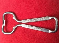 Vintage Coca Cola Bottle Opener: ‘Have A Coke,’ Circa 1960s