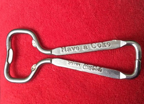 Vintage coca cola bottle - coca,