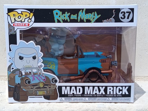 Funko pop rick and - -,