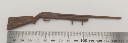 Fusil pompe big jim mattel - pompe,