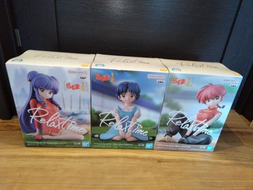 Lot figurines ranma - lot, 1/2
