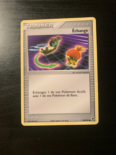 Carte pokémon commune echange - commune,