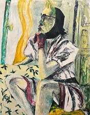 Peinture huile contemporaine