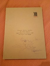 BD - Coffret XIII Exhibits dédicacé par Vance