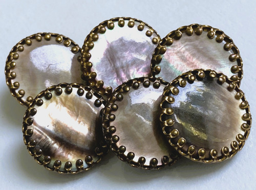 Lot boutons vintage 19 - 6,