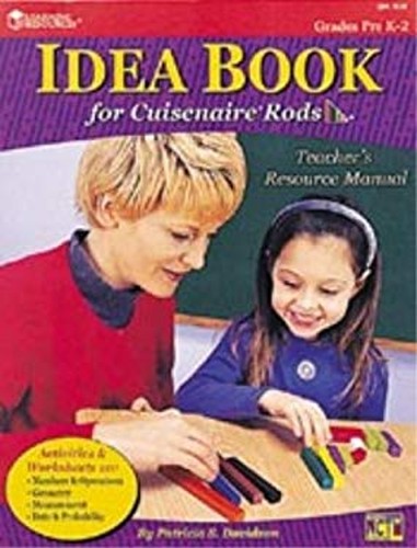 Idea book for cuisenaire - book, rods