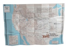 West Emigrant Trails 1830-1870 - Cartes des Pistes de la Conquête de l Ouest