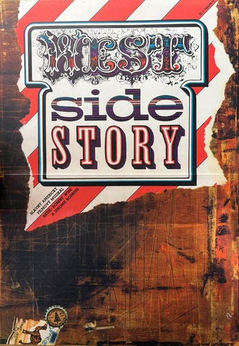 West side story affiche - story,