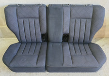 Mercedes W124 TE break Banquette siège arrière noir