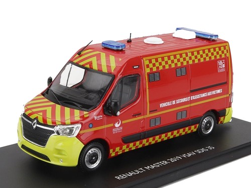 Renault master 2019 vsav sdis - vsav,