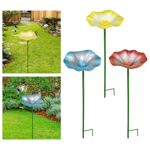 Bain oiseaux décoratif - décoratif, en