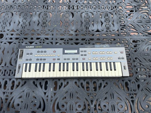 Casio 101 digital key - casio, cz-101