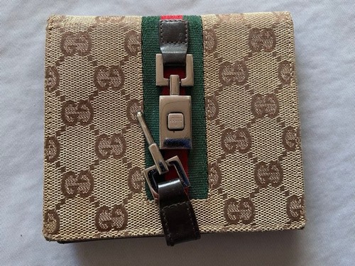 Gucci portefeuille pliable - portefeuille,