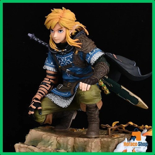 Figurine zelda link 38cm - zelda,