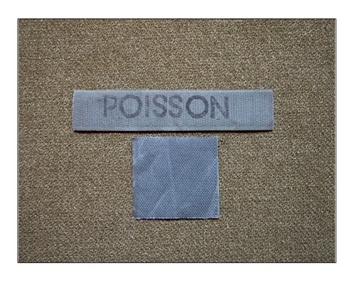 Bande patronymique veste