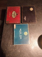 Lot 3 Ancienne Boîte en Tôle