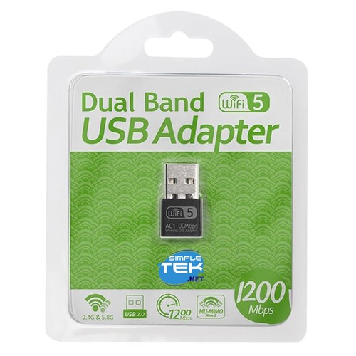 Simpletek clé usb wifi double - clé,