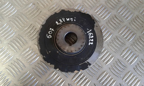 Poulie damper vilebrequin - vilebrequin,