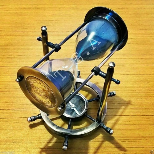 Sablier nautique victorien