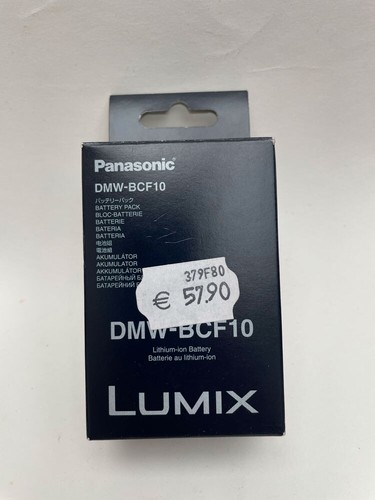 Panasonic dmw bcf10e batterie - dmw-bcf10e,
