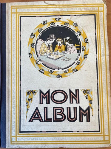 Mon album chromos - album,