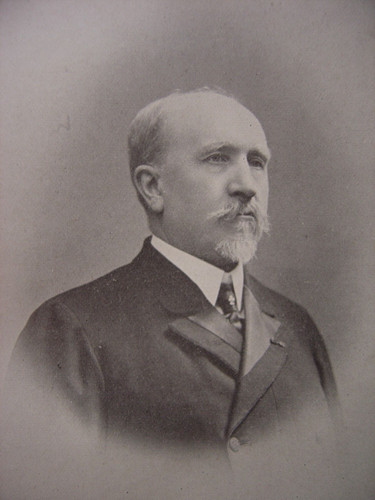 Portrait phototypie docteur - portrait,