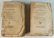 M. LINGUET-Annales politiques