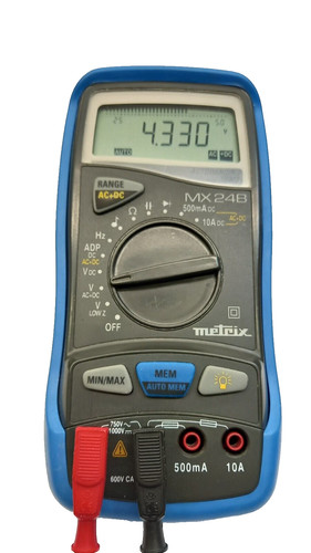 Multimètre metrix 24b - metrix, mx