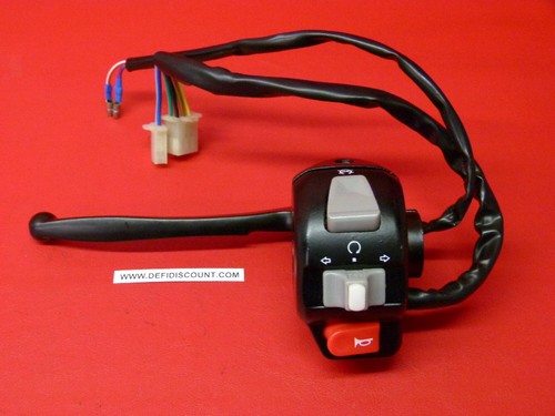 Commodo complet scooter gauche
