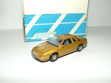 CHRYSLER LE BARON COUPE 1994 Gold KIT Monté ALEZAN 1:43