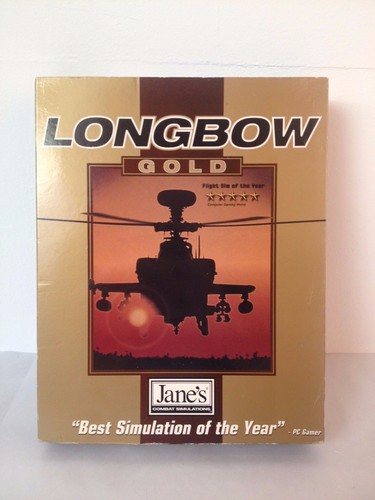 Longbow gold big box - gold,,