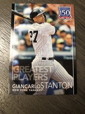 2019 Topps Update-Greatest Players 150 Years-Giancarlo Stanton Black #89/299-Mt