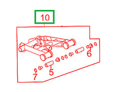 BRAS DE SUSPENSION INFERIEUR