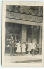 Carte Photo - Coiffeur P. Philibert - Salon Moderne - 22843