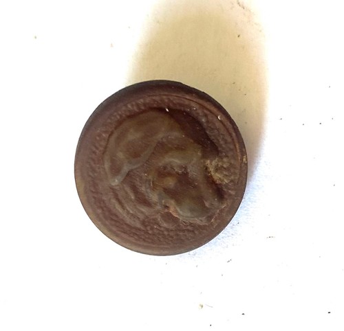 Ancien petit bouton chasse - ancien,