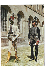MILITAIRE  UNIFORMES DU PREMIER EMPIRE
