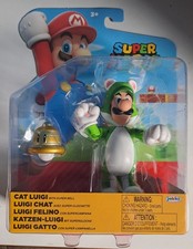 Figurine Nintendo Luigi Chat